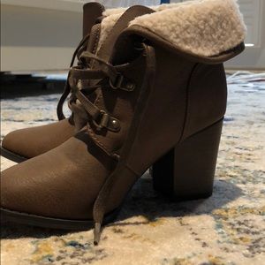 Heeled booties